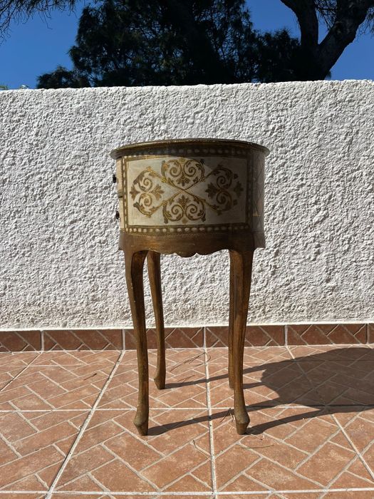 Mesa de apoio vintage