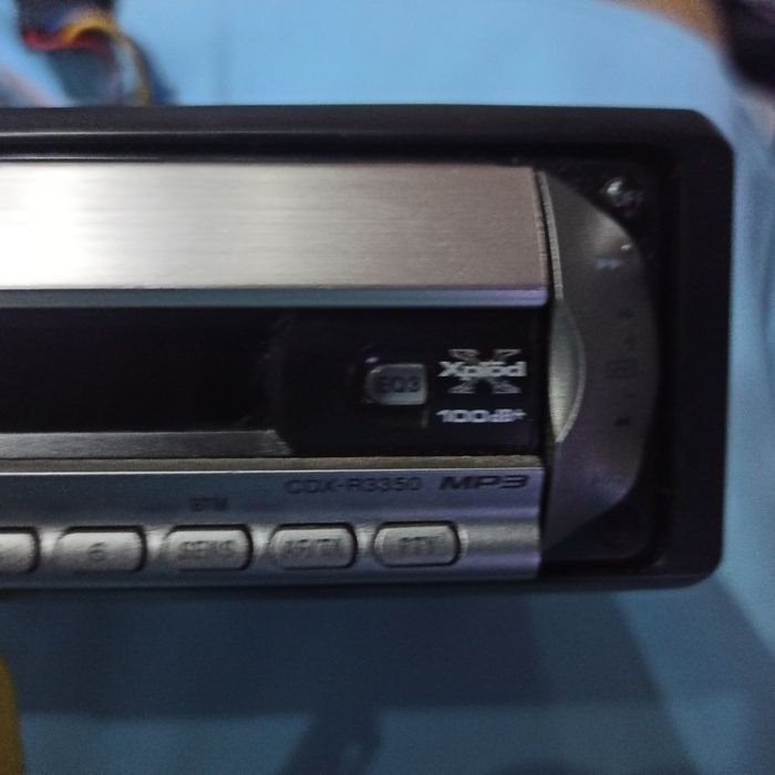 Sony CDX-R 3350  radio samochodowe 4x50 W