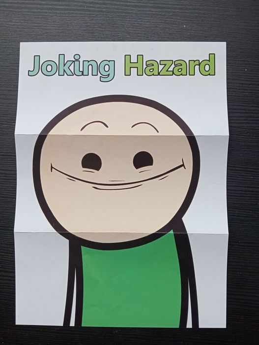 Joking Hazard Card Game