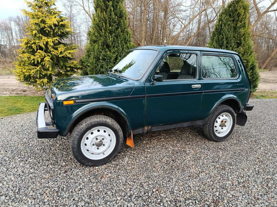 Lada Niva 1.7 benzyna 4x4