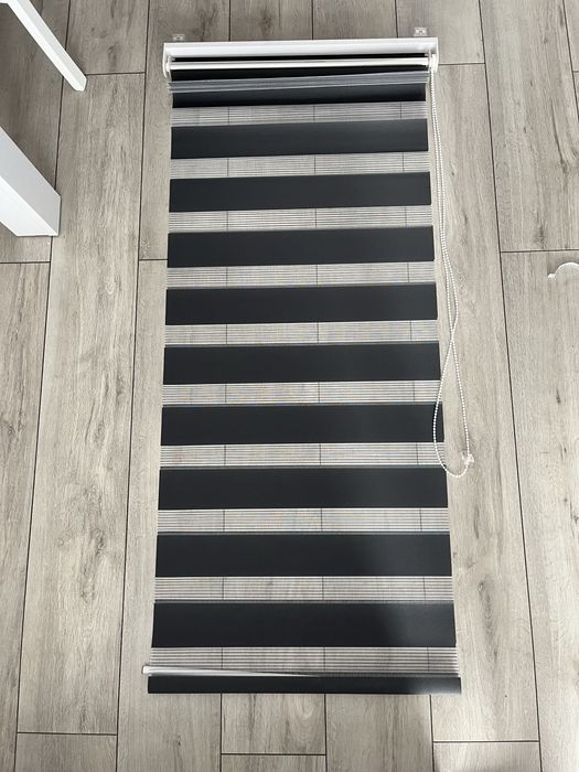 Roleta dzień noc czarne