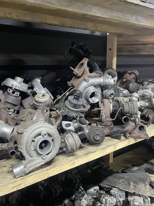 Турбина Рено Опель Хюндай Киа Фольцваген trafic santafe