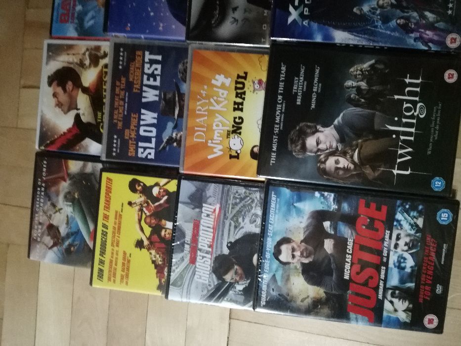 16 nowych filmów na DVD po angielsku