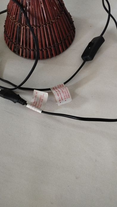 Conjunto de candeeiros de mesa de cabeceira