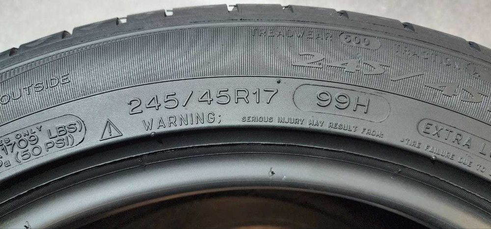 245.45.17 Michelin Primacy MXM4 4шт