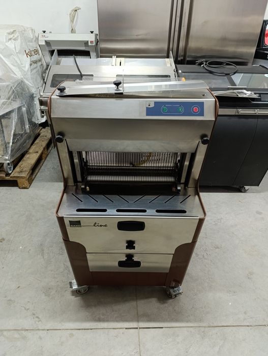 Хліборізка. Машина для нарізання хлібу. MHS