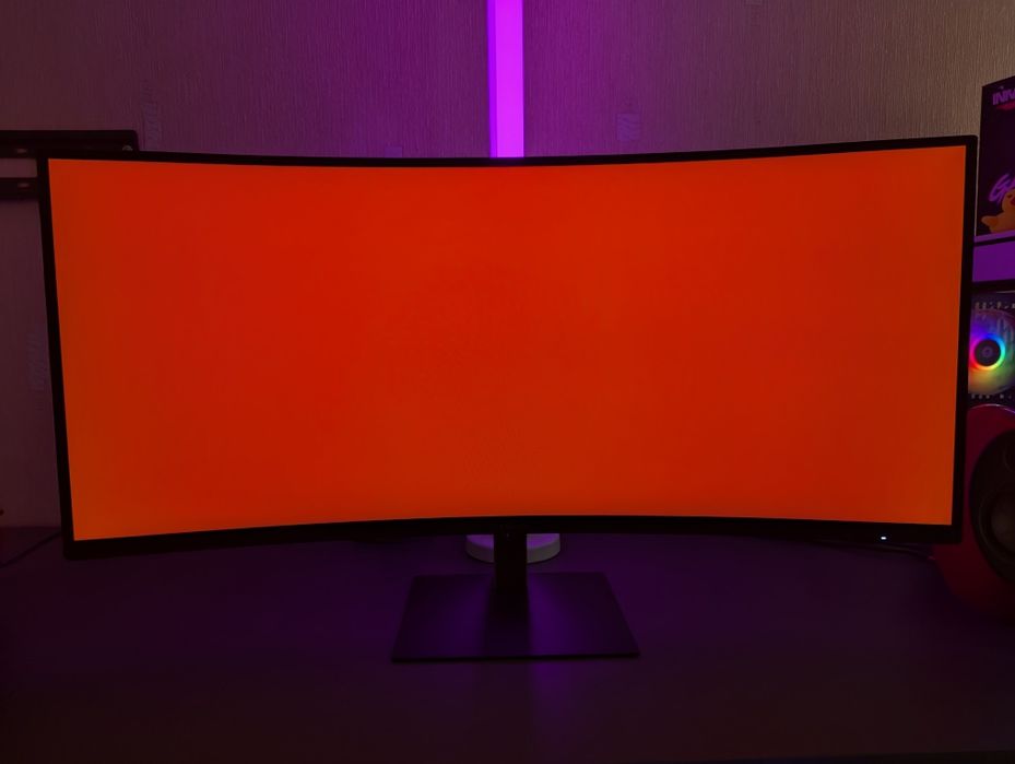 Монітор ігровий Xiaomi Curved Gaming Monitor G34WQi  180 Hz VA 3440x1440 21:9 (UltraWide QHD)