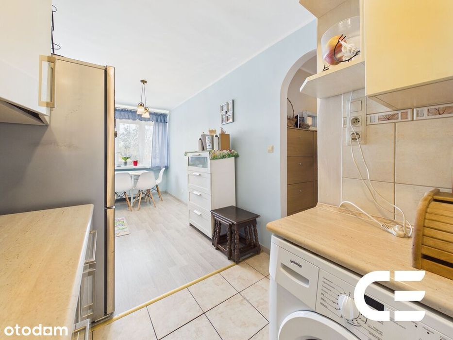3 pokoje | 47 m² | 2 piętro | loggia | wyposażenie