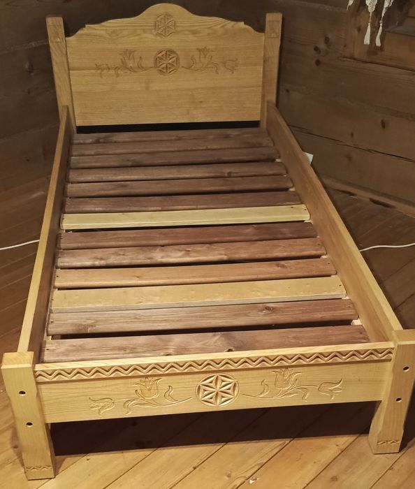 Łóżko jesion 90*200