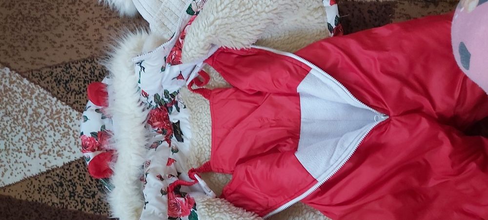 Зимовий комбінізон  доя дівчинки