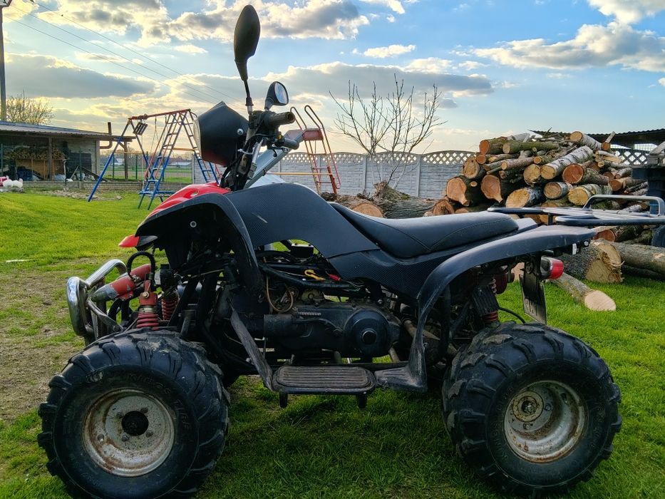 Quad 150 homologacja