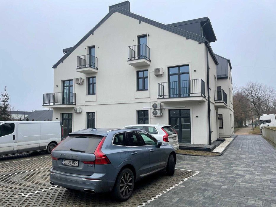 Mieszkanie/lokal użytkowy nowy 58m2, Zduńska Wola, centrum