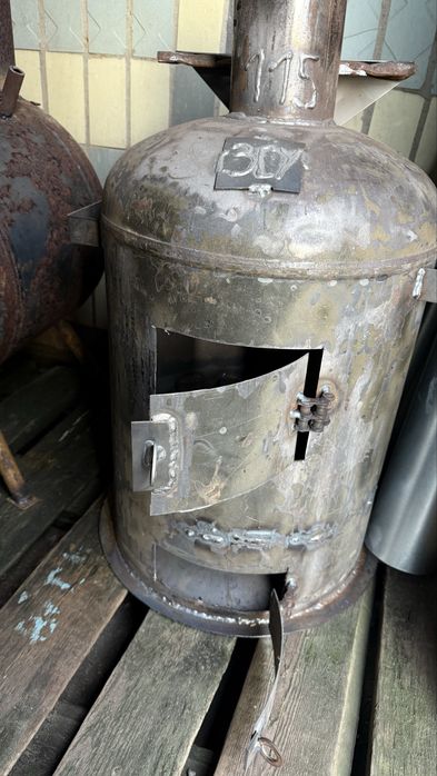 Продам буржуйку самодельная
