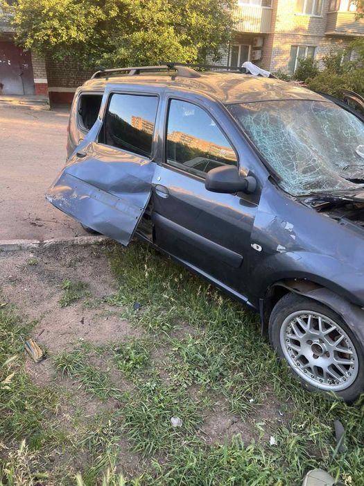 Продам Dacia logan mcv на запчасти