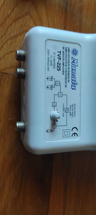 Amplificador Interior RF