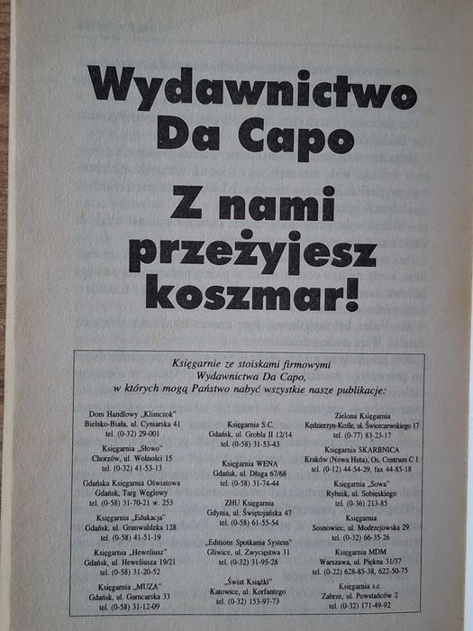 Dwa "kryminały" z różnych "światów".