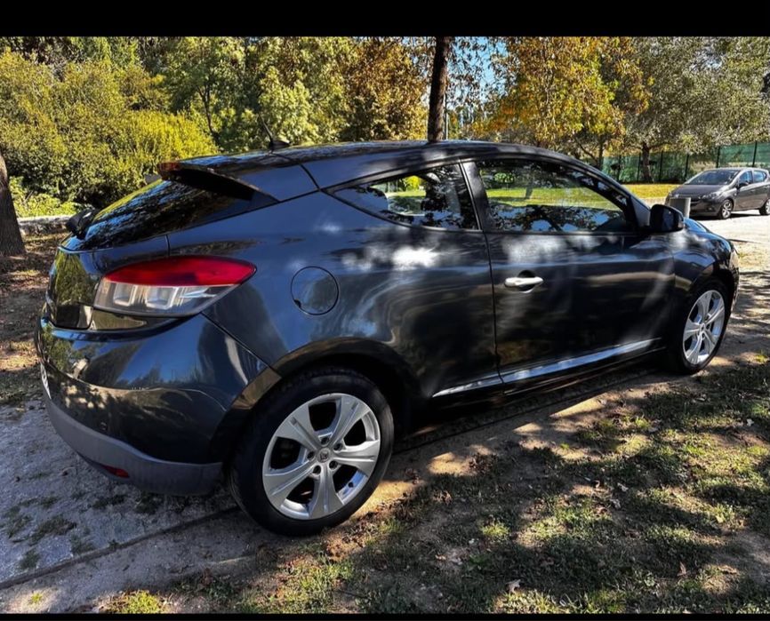 Renault Megane 1.5 dci Coupe