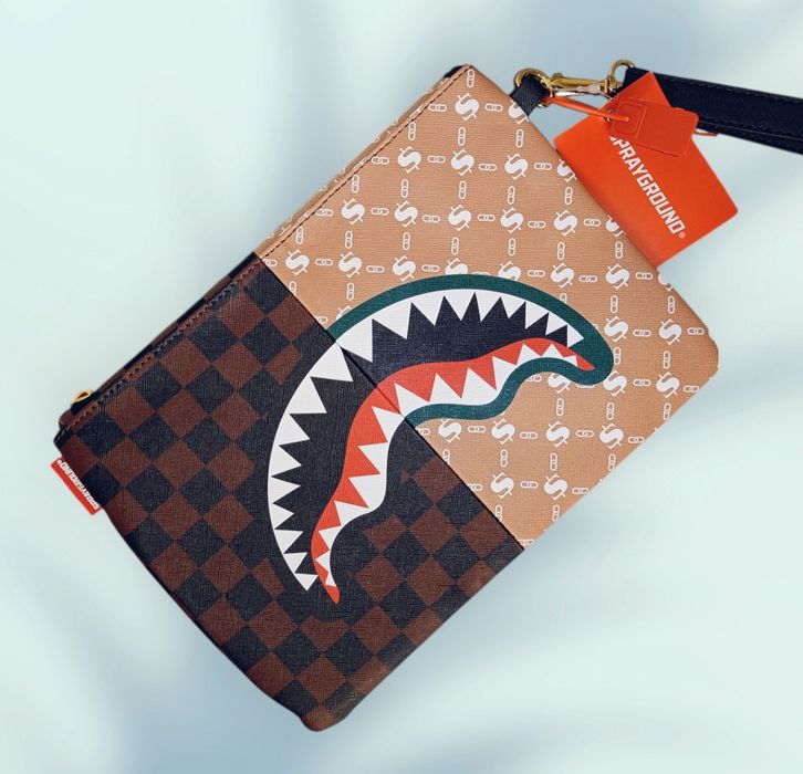 Жіночий клатч, сумка  Sprayground TRIPPY