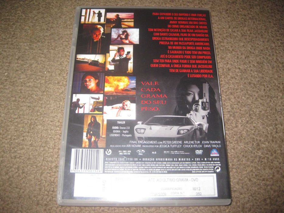 DVD "Até ao Último Grama" com Peter Greene