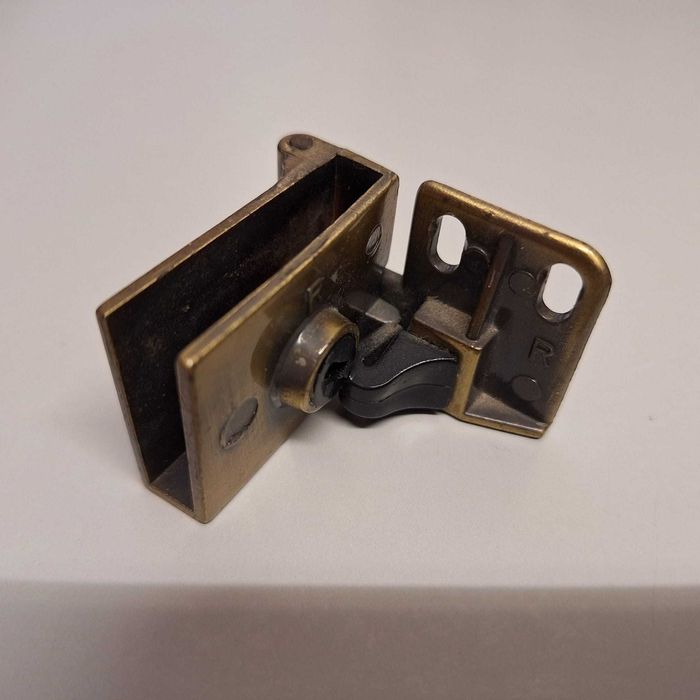 Dobradiça porta vidro (cada Un)