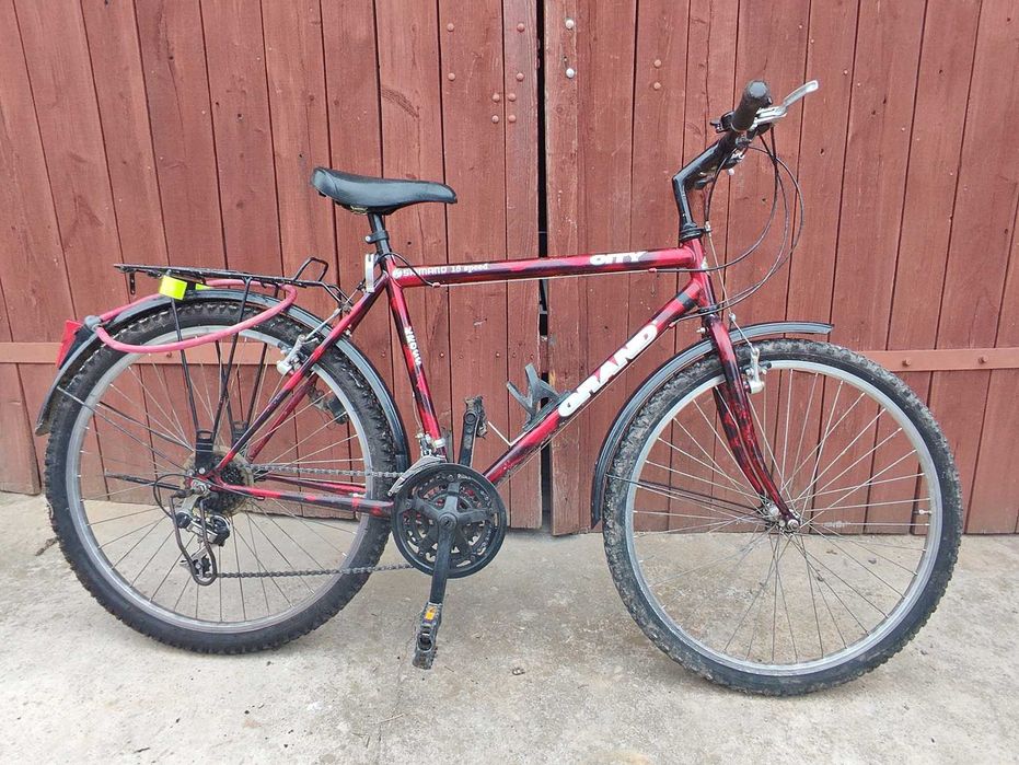 Rower Grand Shimano 3x7