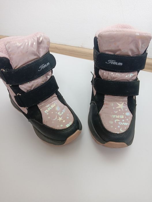 Термо ботинки зимові 30 р для дівчат