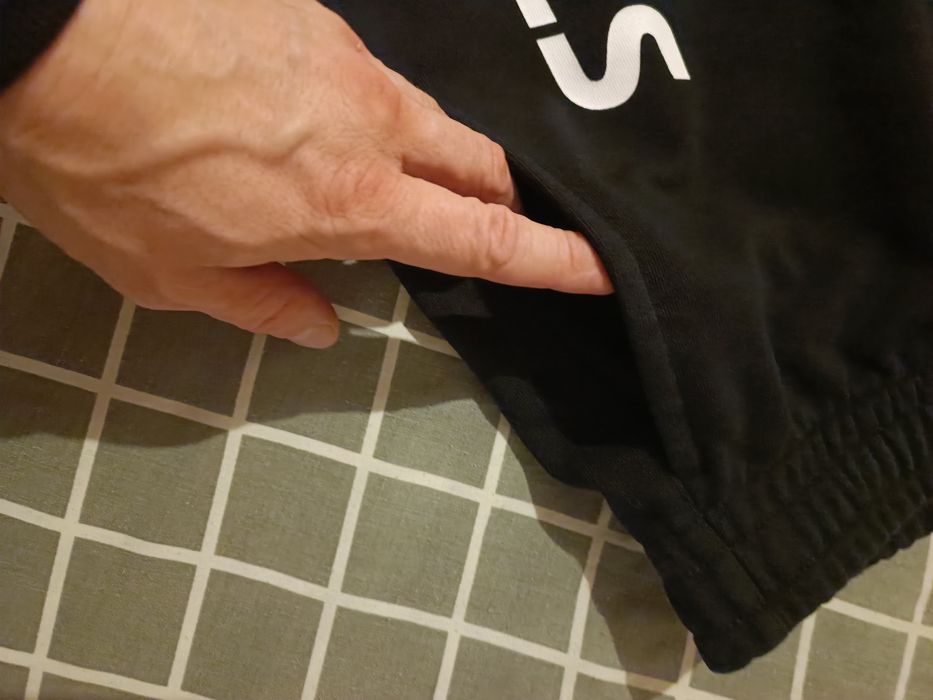 Шорты ASICS размер XL(L) чёрные