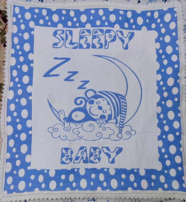 Ковдра тепла дитяча/для новонароджених/конверт, двостороння