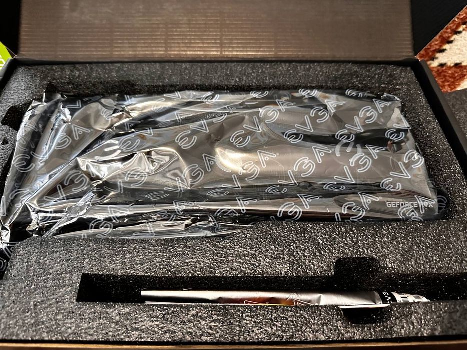 EVGA Geforse Rtx 3080ti ftw3 ultra