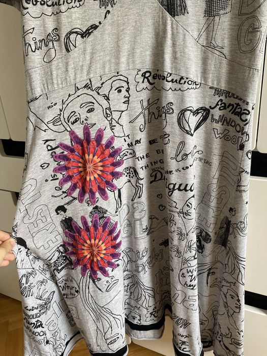 Sukienka midi Desigual