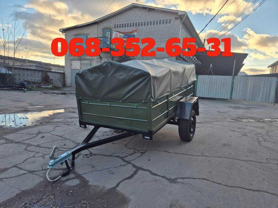 ‼️ Купить прицеп /Автоприцеп от производителя ‼️