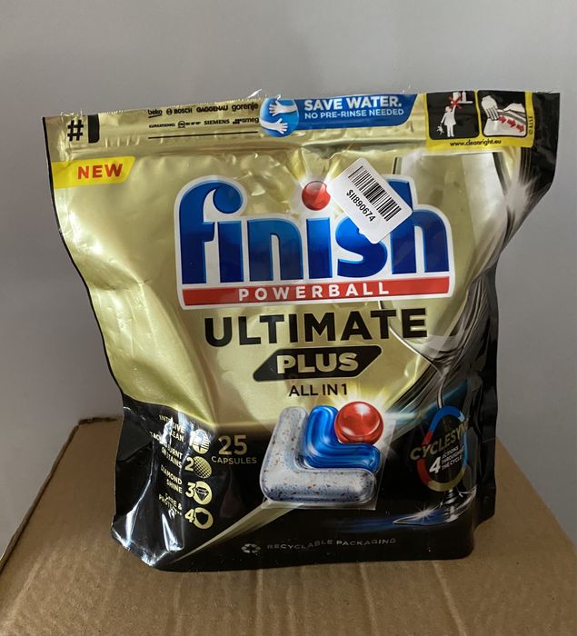 Капсули для миття посуду