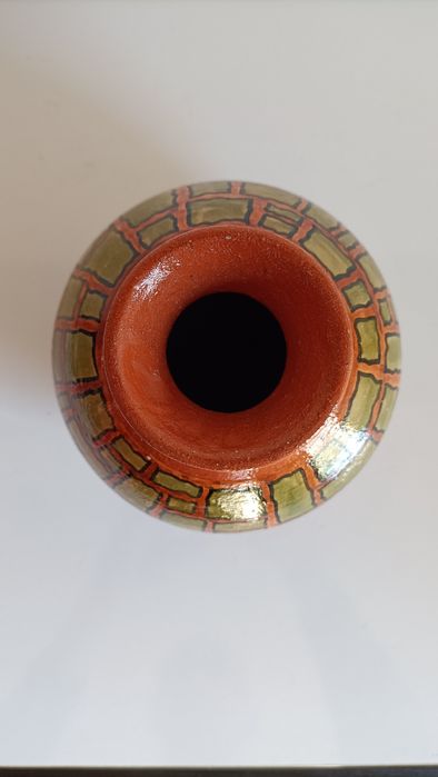 Vaso cerâmica barro Português