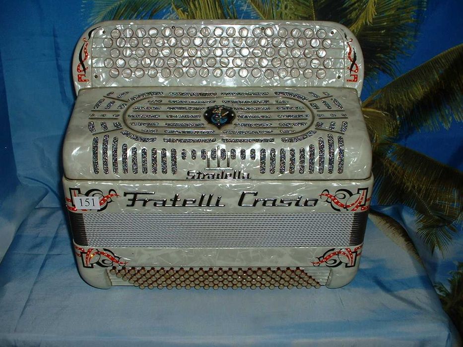 Acordeão Avenda G, .151