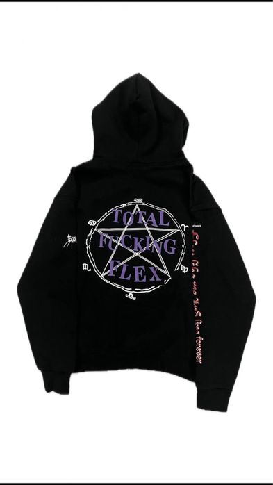 Osamason Vetemens FlexMusix merch hoodie opium balenciaga