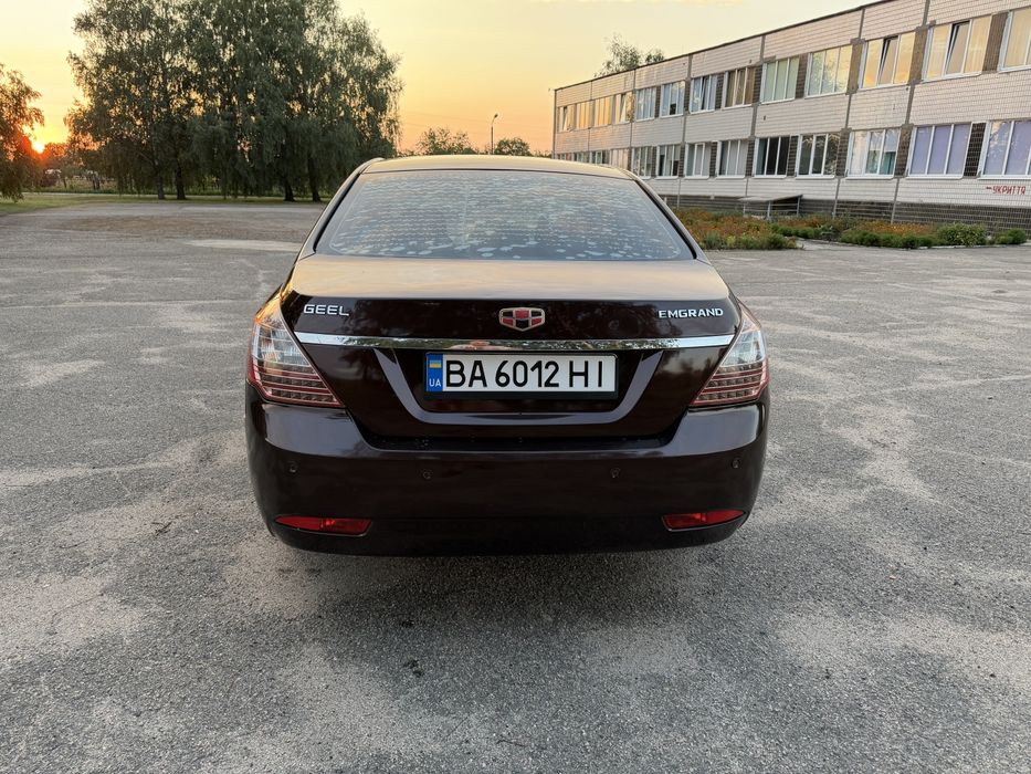 Продам Geely Emgrand 2012г.