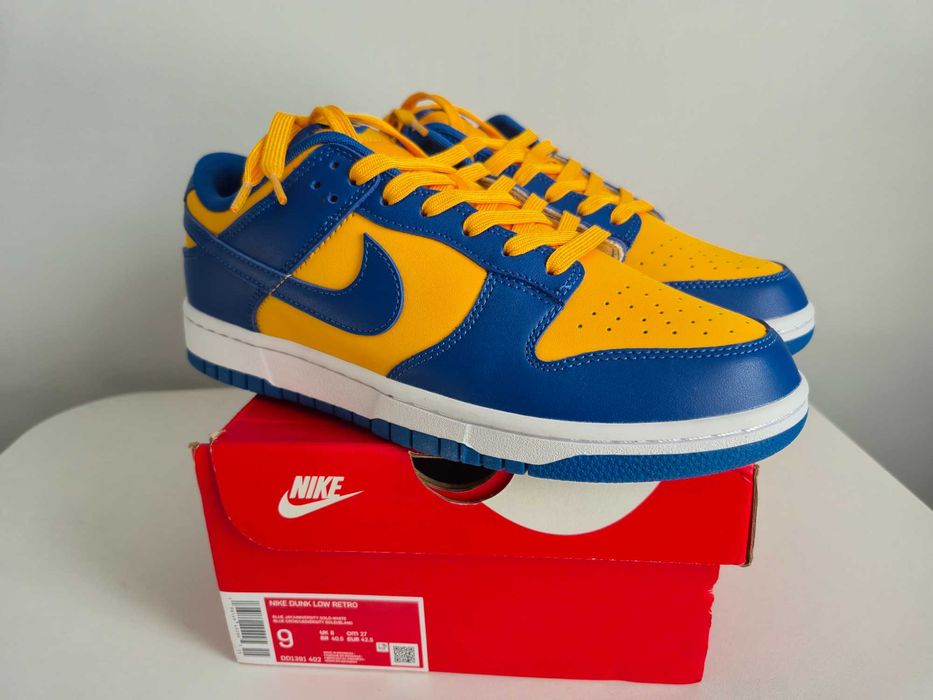 Кросівки чоловічі Nike  Dunk Low Retro DD1391-402