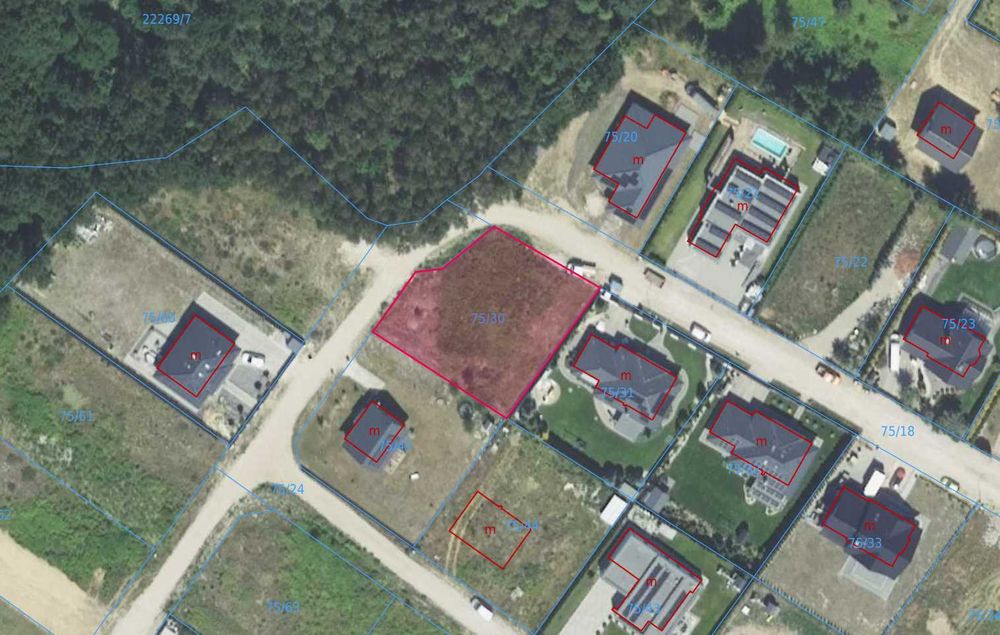 Działka budowlana | 925m² | Strzelce Górne | Dobrcz - Widok 3