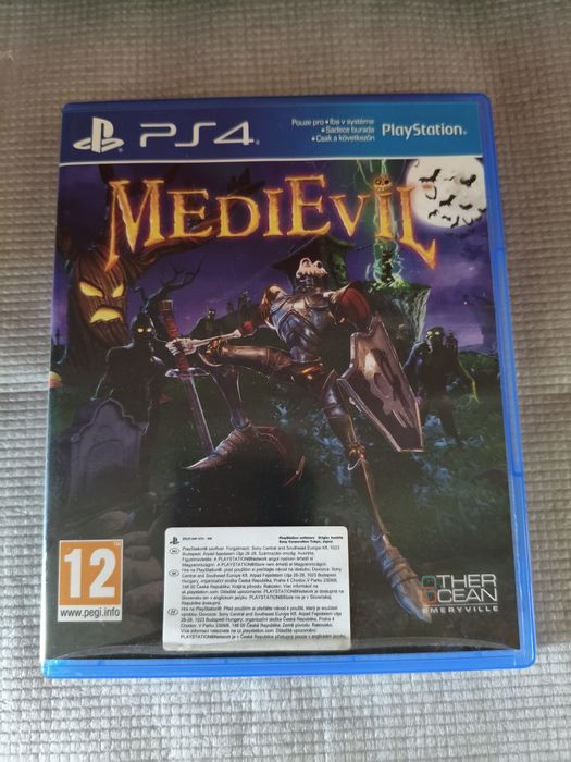Medievil | Gra PS4