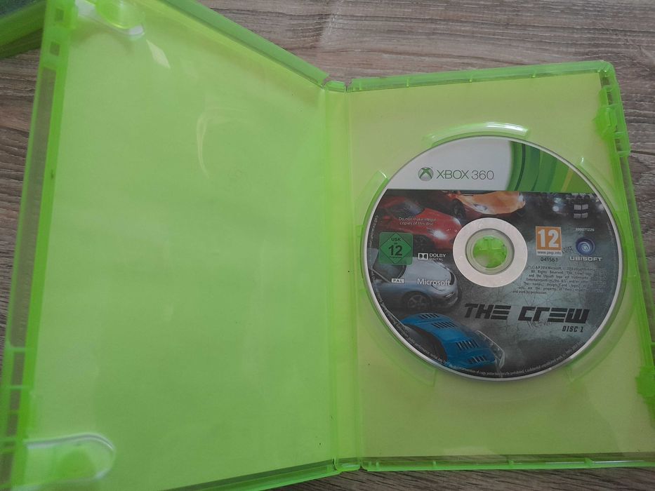 Gra The Crew Xbox 360