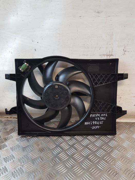 Wentylator Chłodnicy Ford Fiesta Mk6 1.4Tdci
