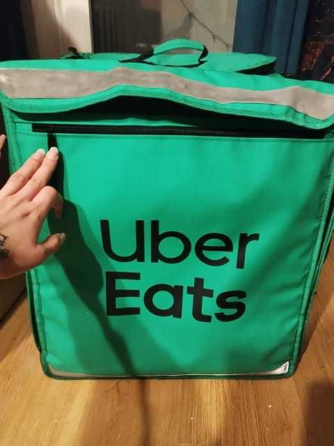 torba uber eats dla kuriera