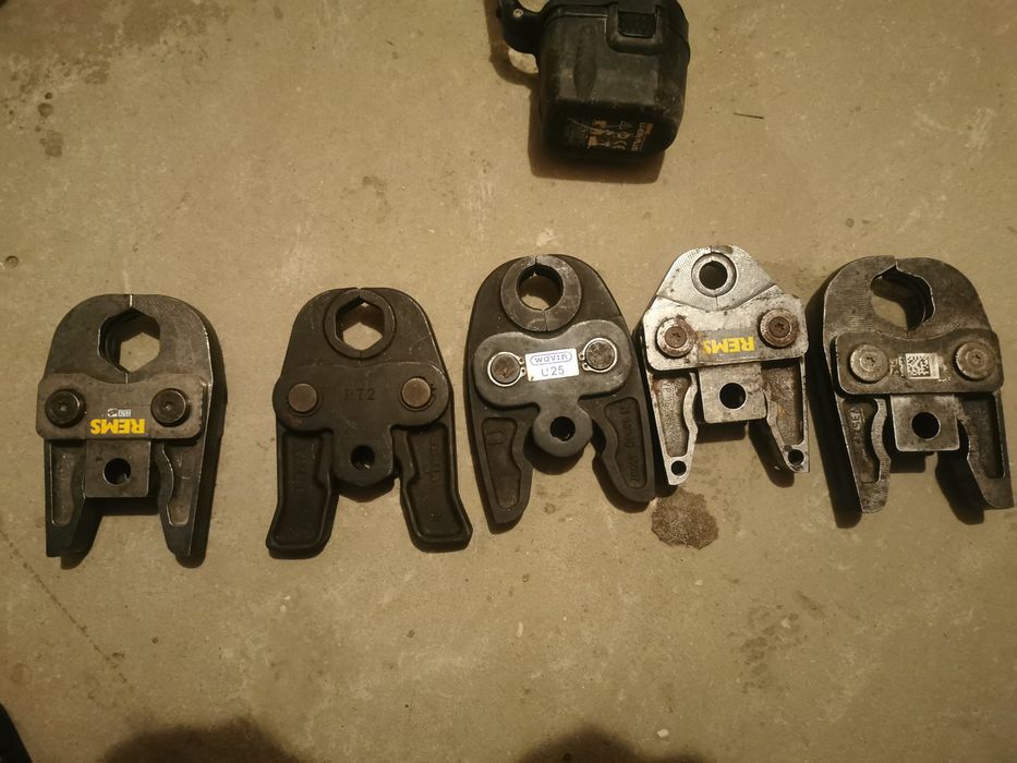 Zaciskarka Akumulatorowa prasa REMS Mini-Press