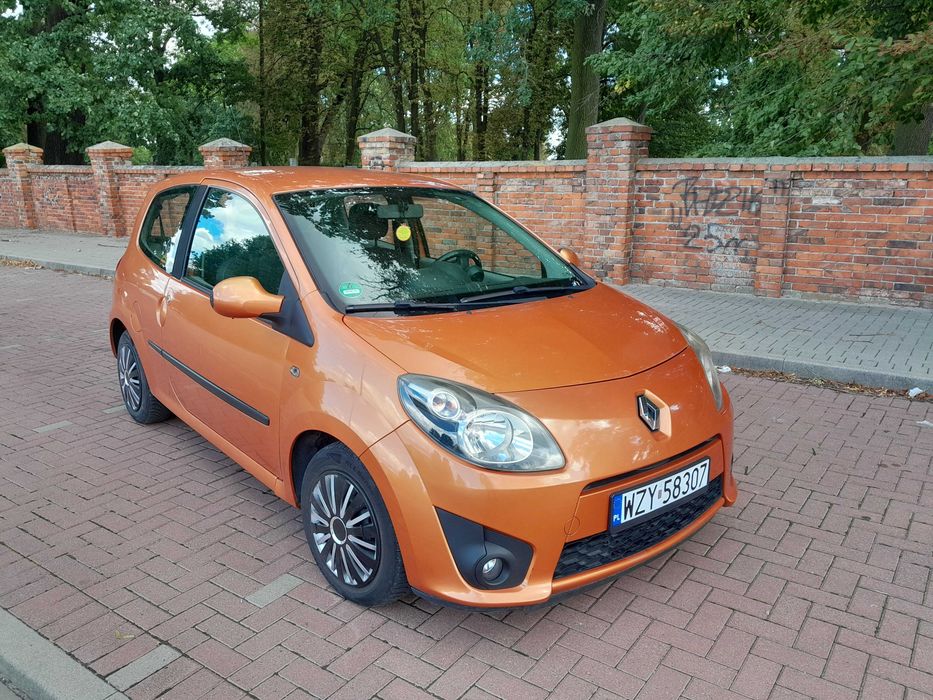 Renault Twingo II (2007) – 1.2 16V | 124 000 km | Klimatyzacja | Garażowany