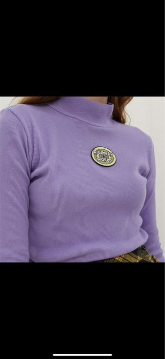 Укороченная водолазка