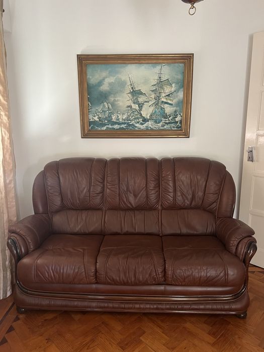 Sofa cama antigo mas em otimo estado