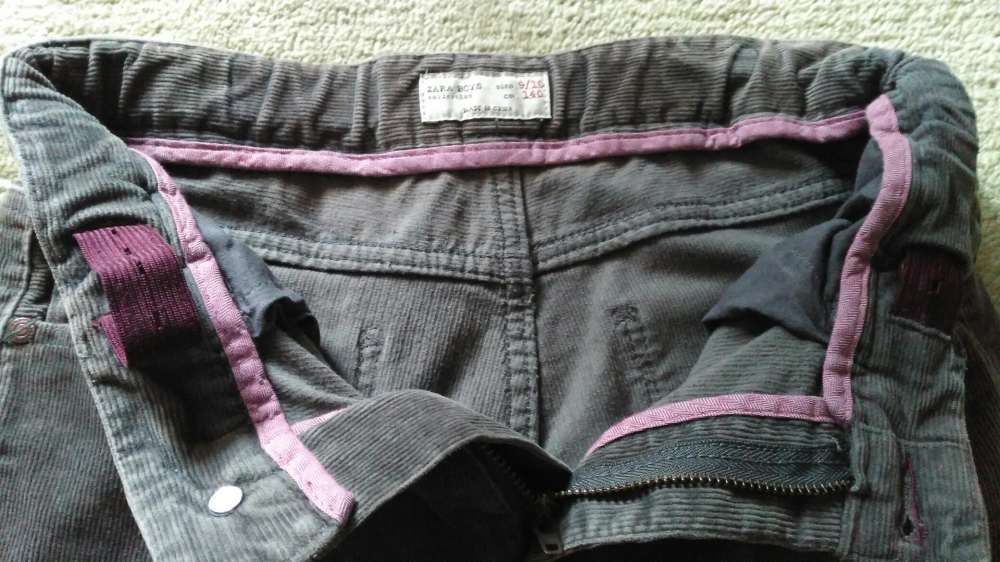 Calca de bombazine rapaz