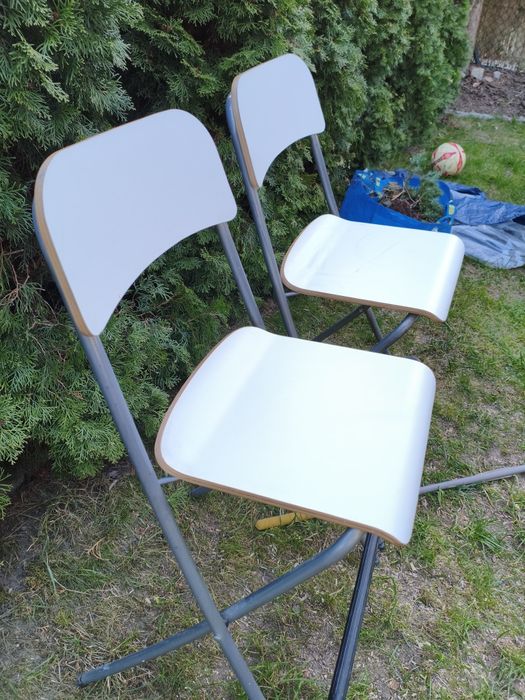 Ikea franklin taboret składany
