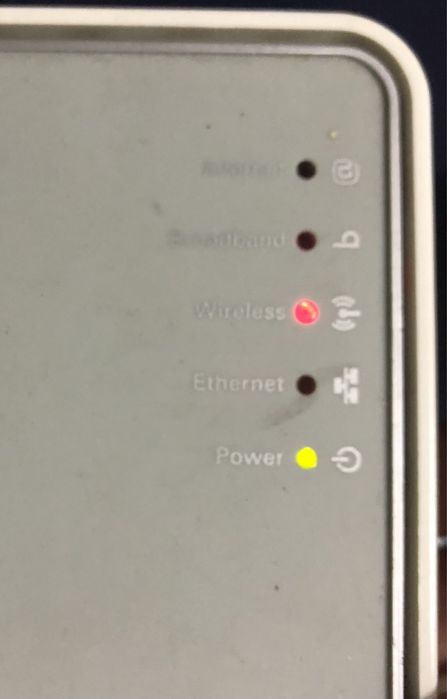 router Thomson TG585 v7 ADSL2