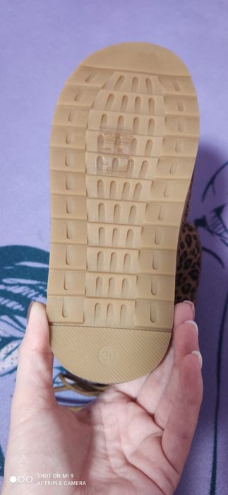 Продам нові зимові сапожки